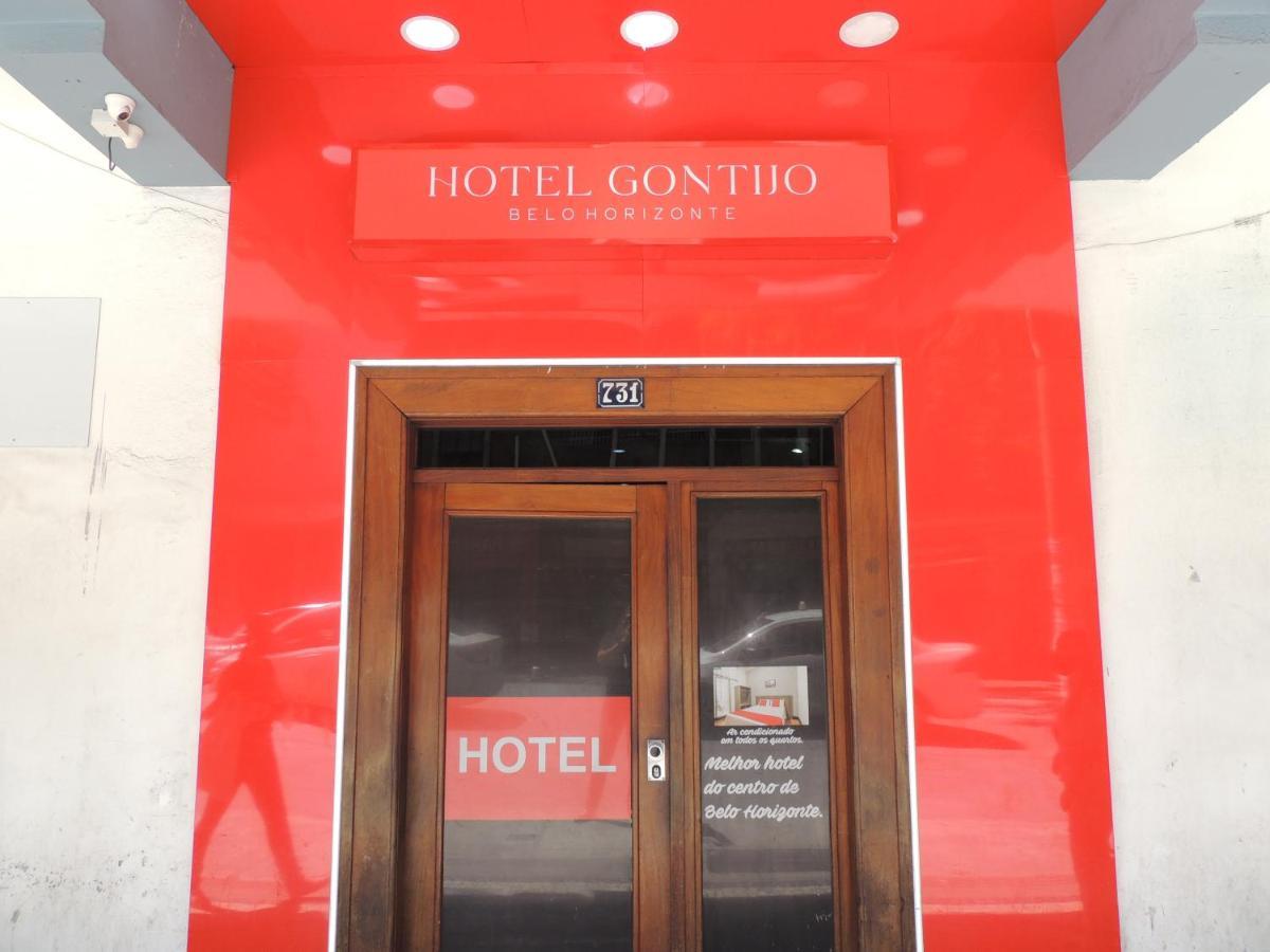 Hotel Gontijo Belo Horizonte - Proximo A Rodoviaria E Praca Sete Dış mekan fotoğraf